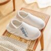 Men’s Indoor Warm Cotton Slippers