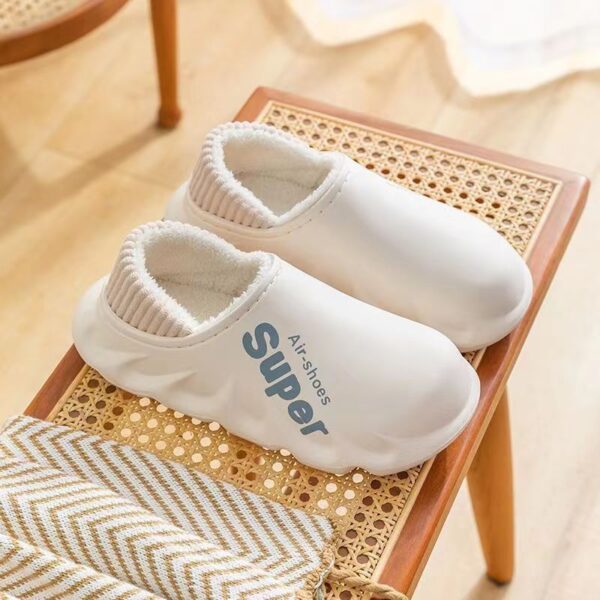 Men’s Indoor Warm Cotton Slippers