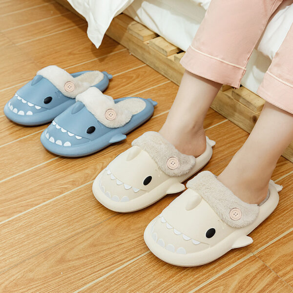 Detachable Indoor Cotton Slippers For Lovers