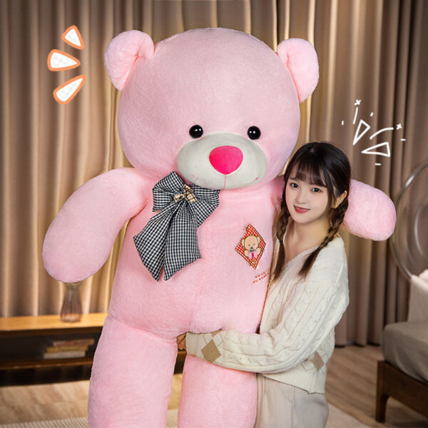 Fashion Big Bear Plush Toy Doll