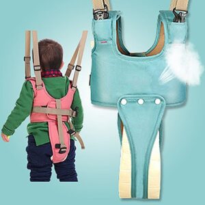 Autumn Winter Baby Walk Learning Belt Breathable Anti-strangulation Drop-resistant Baby