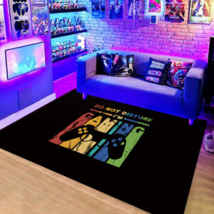 Cartoon Handle E-sports Bedroom Bedside Blanket
