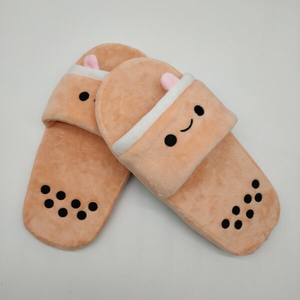Simulation Thickened Home Cotton Slippers