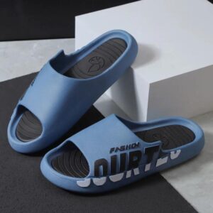 Summer Couple’s Household Thick Bottom Deodorant Slippers