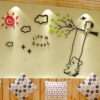 Children’s Room TV Background Wall Living Room Stickers