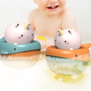 Baby Bathing Swimming On The Chain Little Turtle Playing In Water Toys