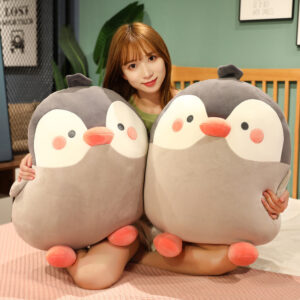 Fashionable Personality Penguin Pillow Plush Toy