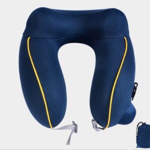 Inflatable u-pillow Travel pillow