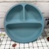 Silicone children’s plate