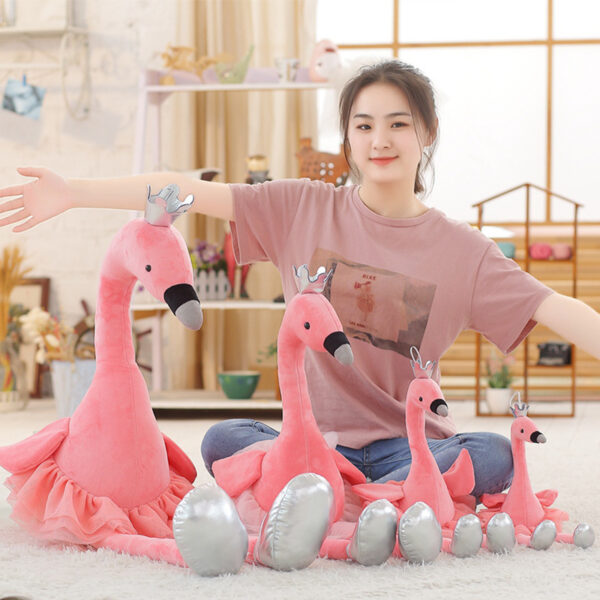 Swan Doll Plush Toys Children’s Room Decoration
