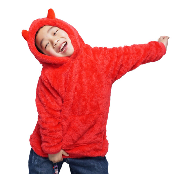 Autumn And Winter Children Cartoon Pajamas
