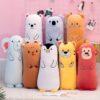 Creative plush toy with long pillow