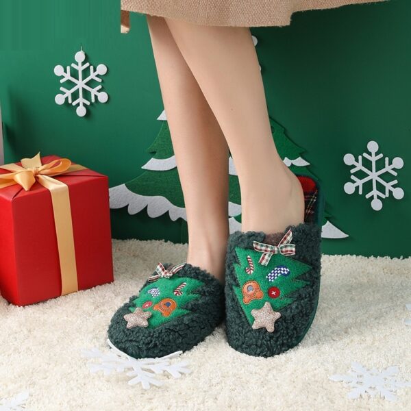 Women’s New Cotton Slippers In Home