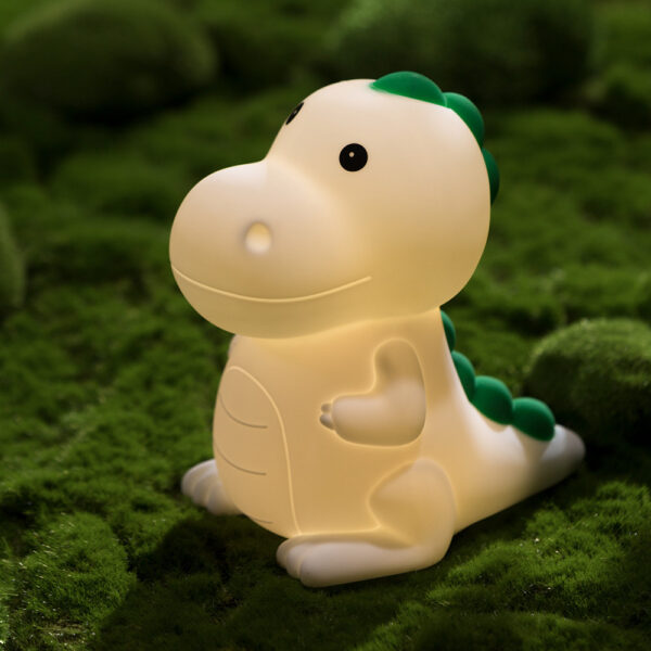 Dinosaur Silicone Lamp Cartoon Children