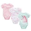 Three-piece baby clothes