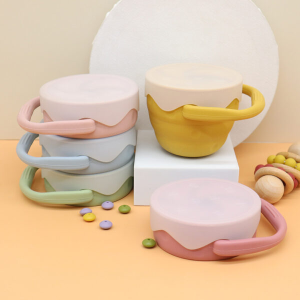 Mother And Baby Supplies Food Complementary Tools Snack Bowl