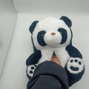 Fashion Trend Cute Panda Slippers Doll