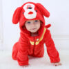Dinosaur Cartoon Baby Outing Clothes Children’s Animal Cotton Jacket