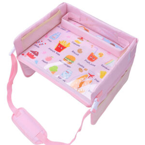 Multifunctional Storage Table For Baby Safety Seat And Stroller