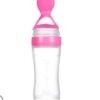 Baby Spoon Bottle Feeder Dropper Silicone Spoons for Feeding Medicine Kids Toddler Cutlery Utensils Children Accessories Newborn