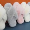 Warm Plush Slippers Home Shoes