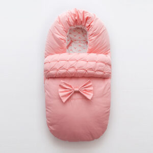 Premium Nouveau Bebe Sac De Couchage Nouveau-nes Sacs De Nuit Couverture Enveloppe Arc Bebe Exterieur Enfant En Bas Age Hiver Chaud Emmailloter Poussette Enveloppement