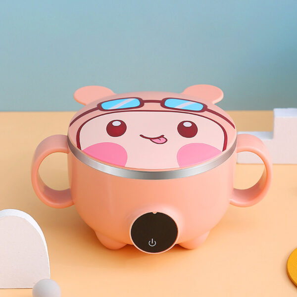 Insulation Bowl Baby Food Supplementary Food Bowl Without Water Filling And Rechargeable