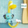 Bath Toys Baby Water Game Elephant Model Faucet Shower Electric Water Spray Toy For Kids Swimming Bathroom Baby Toys