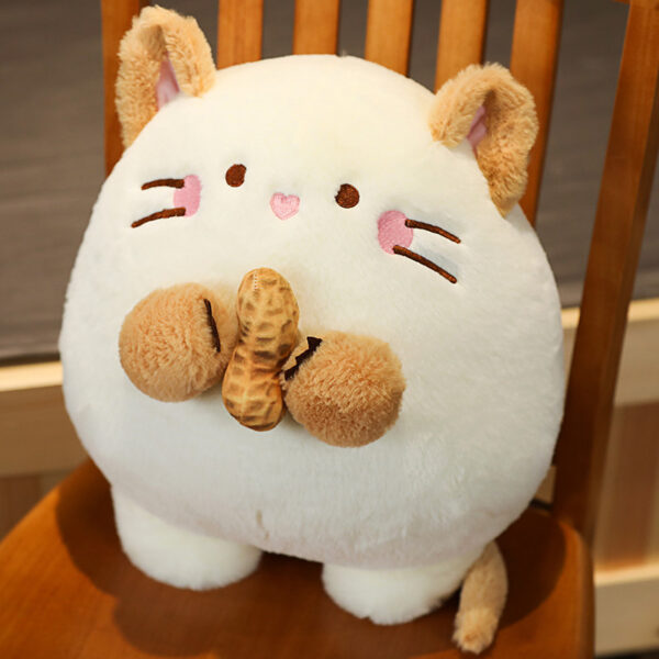 Peanut Mouse Pillow Doll Plush Toy