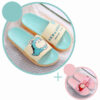 Slippers Female Summer Net Red Korean Cartoon Cute Ins Non-Slip Deodorant Home Slippers For Outer Wear