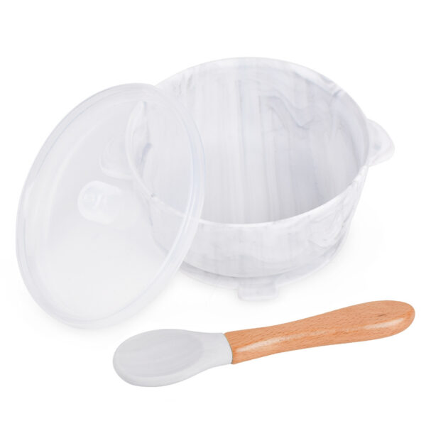 Suction Cup Bowl Baby Infant Training Supplementary Food Bowl