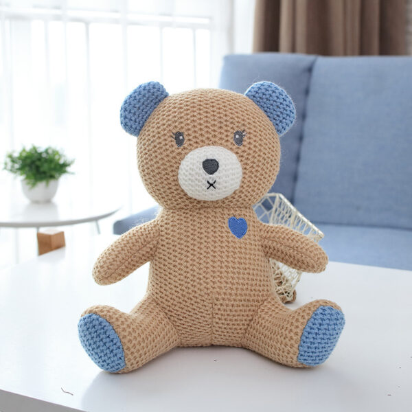 Knitted Woolen Animal Doll Plush Toy