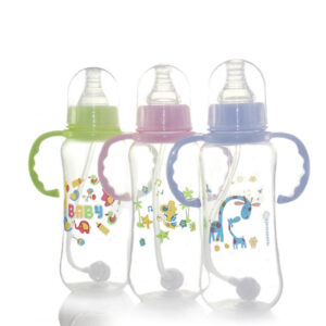 Children’s Baby Standard Mouth Food Grade PP Feeding Bottle
