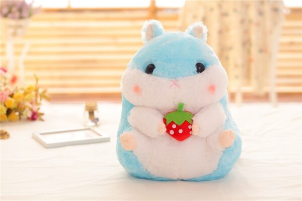 Cute Fat Hamster Plush Doll Pillow