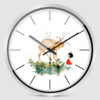 Art Living Room Bedroom Wall Clock Children Room Cartoon Cute