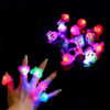 Christmas Light Ring Children’s Toys Ring Lamp Push Activities Small Gifts Christmas Gifts