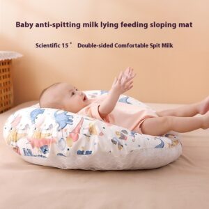Baby Milk Spilt Prevent Ramp Mat Pillow