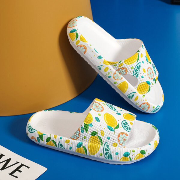 Women’s Graffiti Stool Soft Sole Slippers