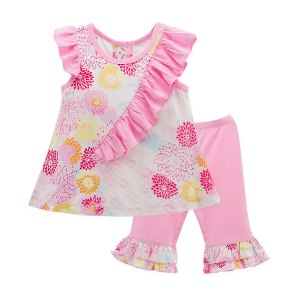 Summer Children’s Clothing Bamboo Fiber Baby Clothing