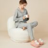 Cotton Slippers Women’s Detachable Home Indoor