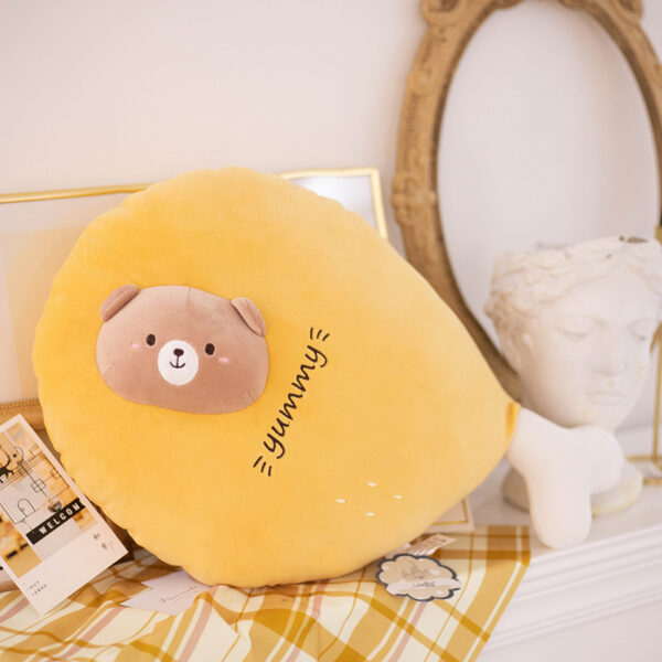 Girly Heart Simulation Food Plush Toy Cushion