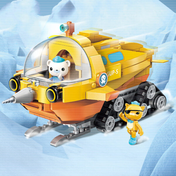 Children’s building block toys