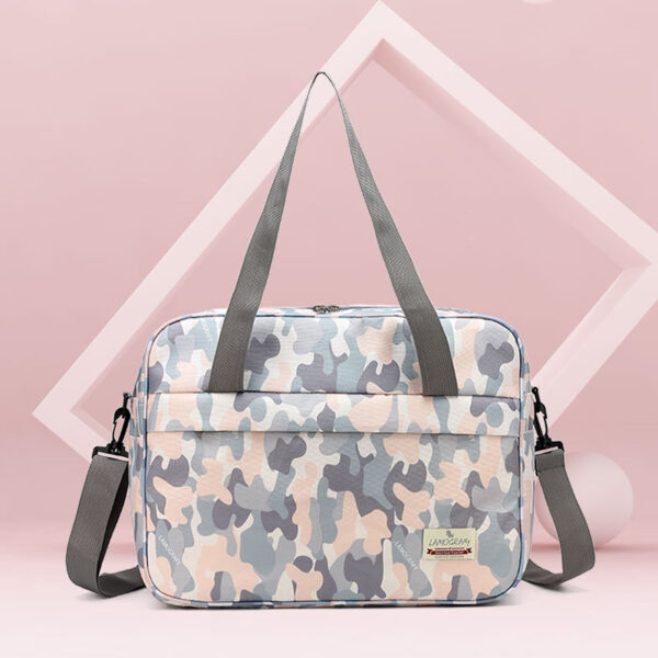 Multi functional diaper bag with large capacity