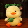 Cute Rabbit Ear Duck Doll Plush Toy