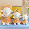 Alpaca Short Plush Toy Doll Pillow