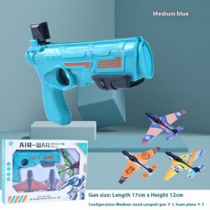 Toy Foam Ejection Children Outdoor