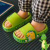 Cartoon Dinosaur Children’s Slippers Soft Bottom