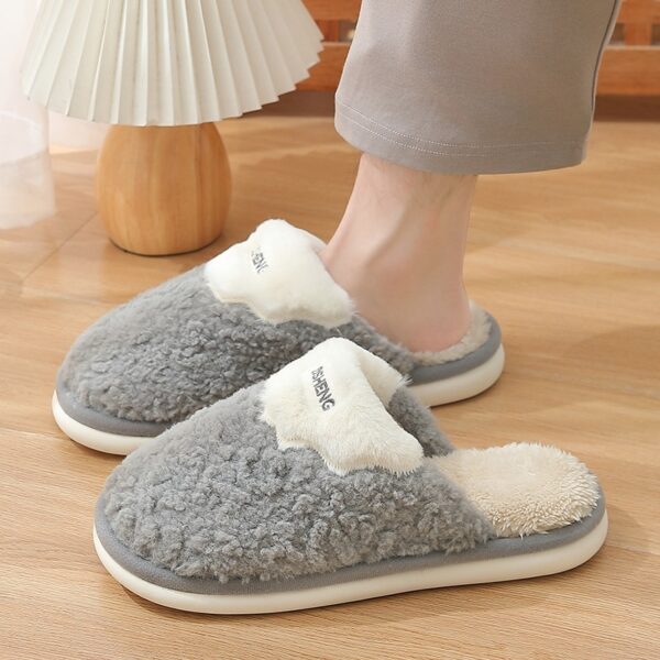 Cotton Slippers Winter Men’s Indoor Home