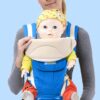 Baby sling waist stool front holding multi-function baby child seat stool four seasons universal babies artifact before and after dual-use
