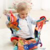 Bainshi Dinosaur Tail Cloth Book Early Education Baby Pop-up Book Can Bite Toys